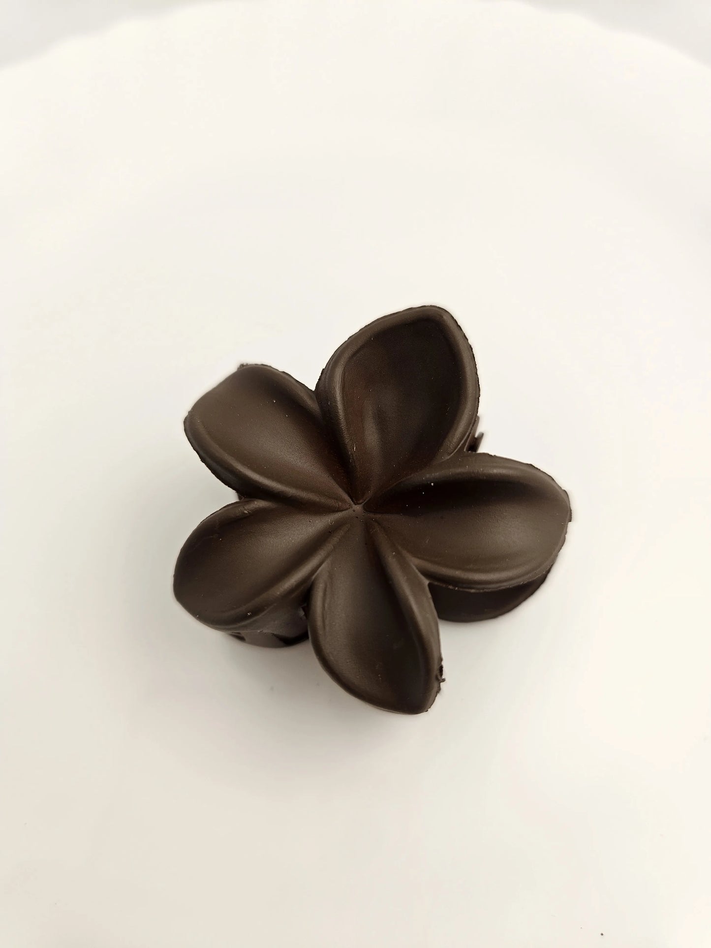 Floral Matte Hair Claw Clip(Pair of 6)