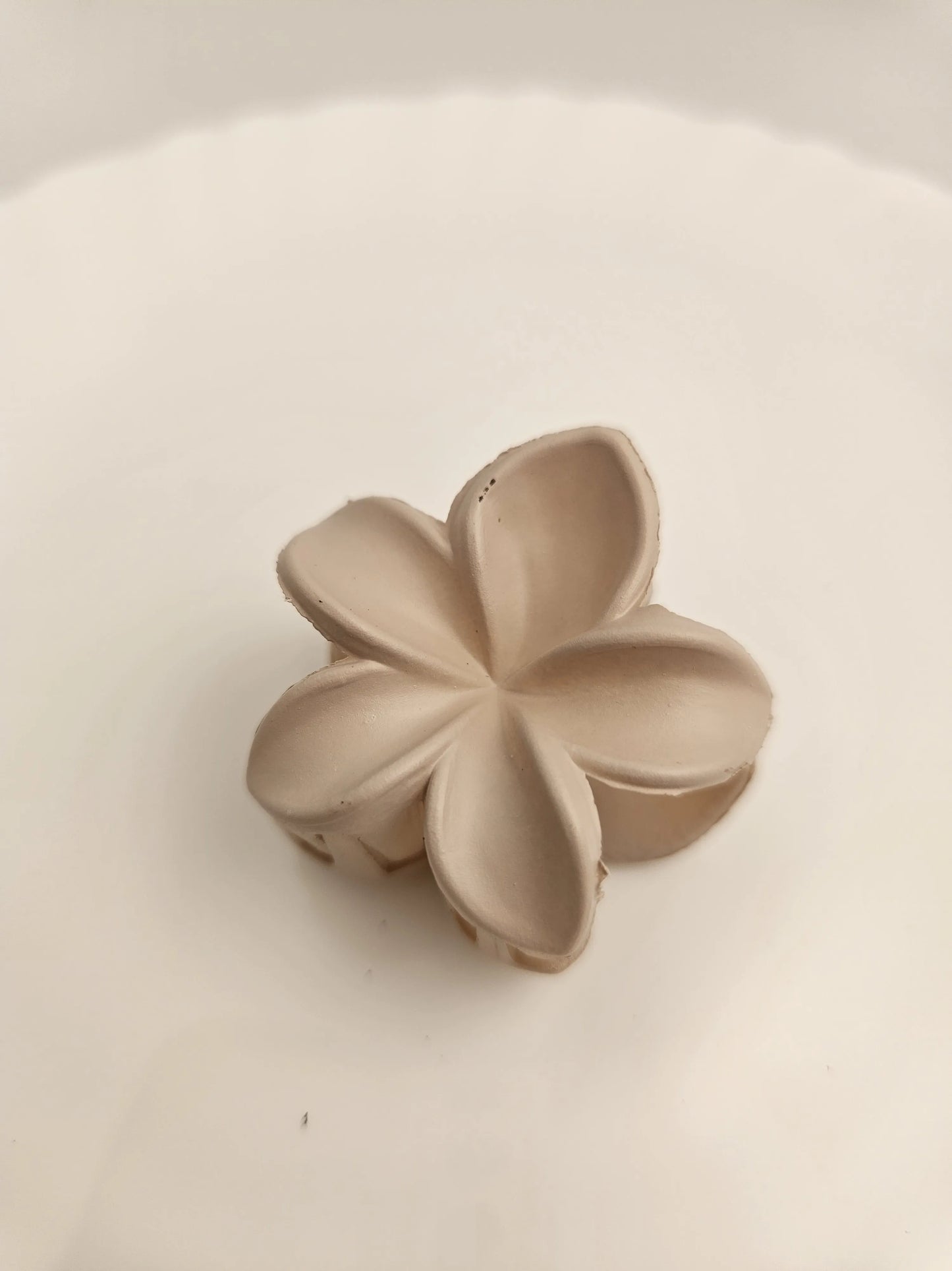 Floral Matte Hair Claw Clip(Pair of 6)