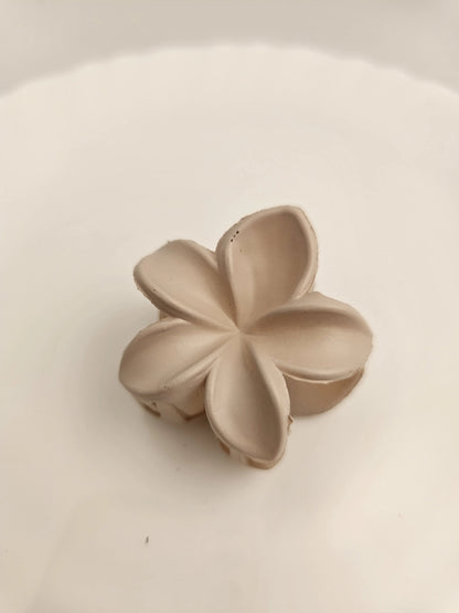 Floral Matte Hair Claw Clip(Pair of 6)