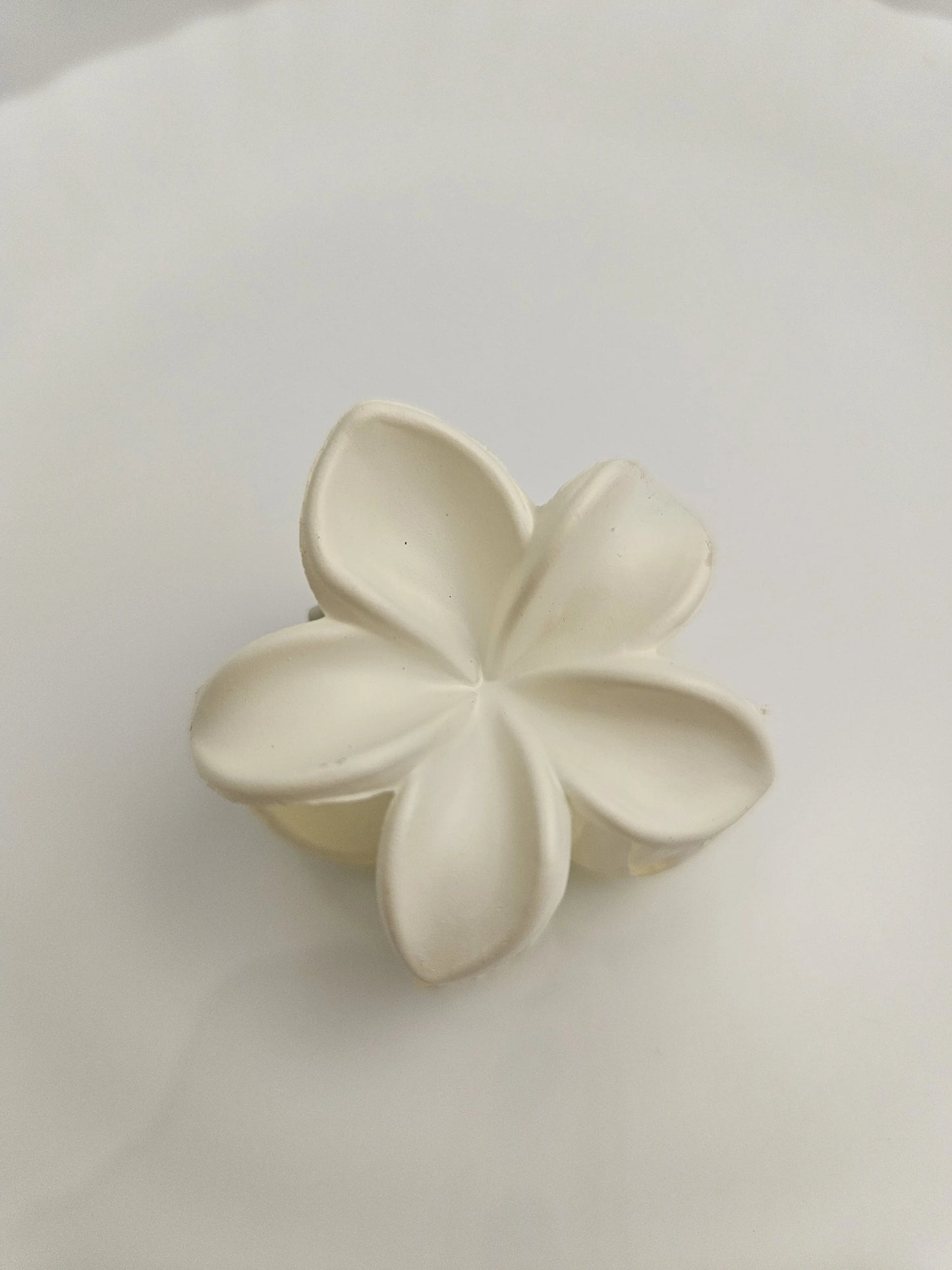 Floral Matte Hair Claw Clip(Pair of 6)