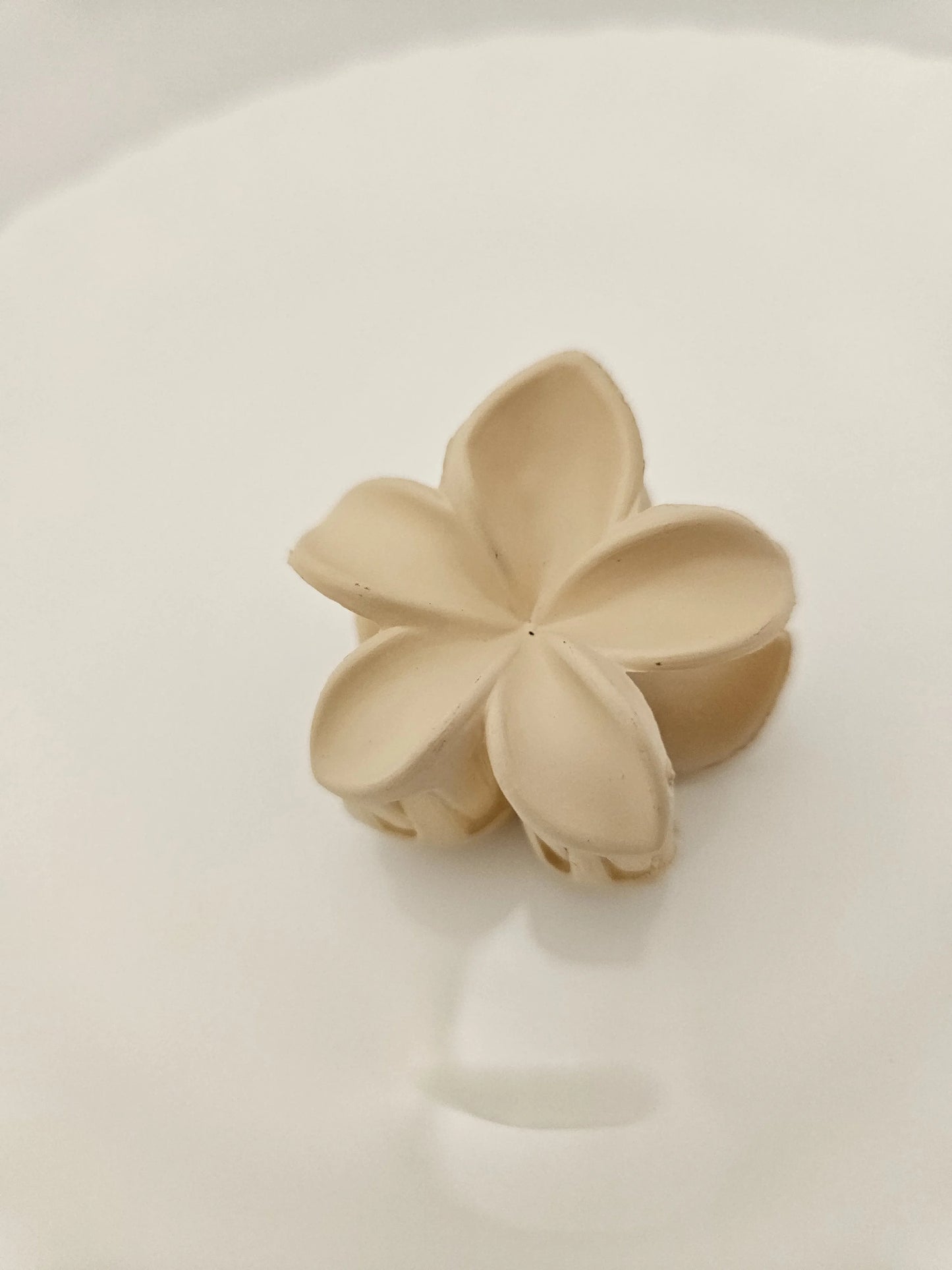 Floral Matte Hair Claw Clip(Pair of 6)
