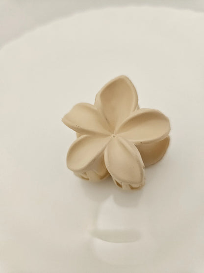 Floral Matte Hair Claw Clip(Pair of 6)