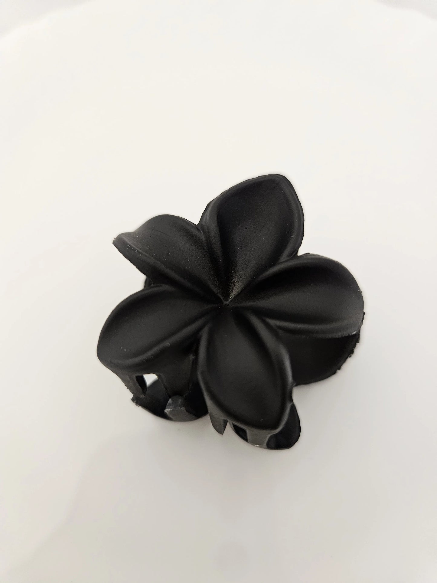 Floral Matte Hair Claw Clip(Pair of 6)