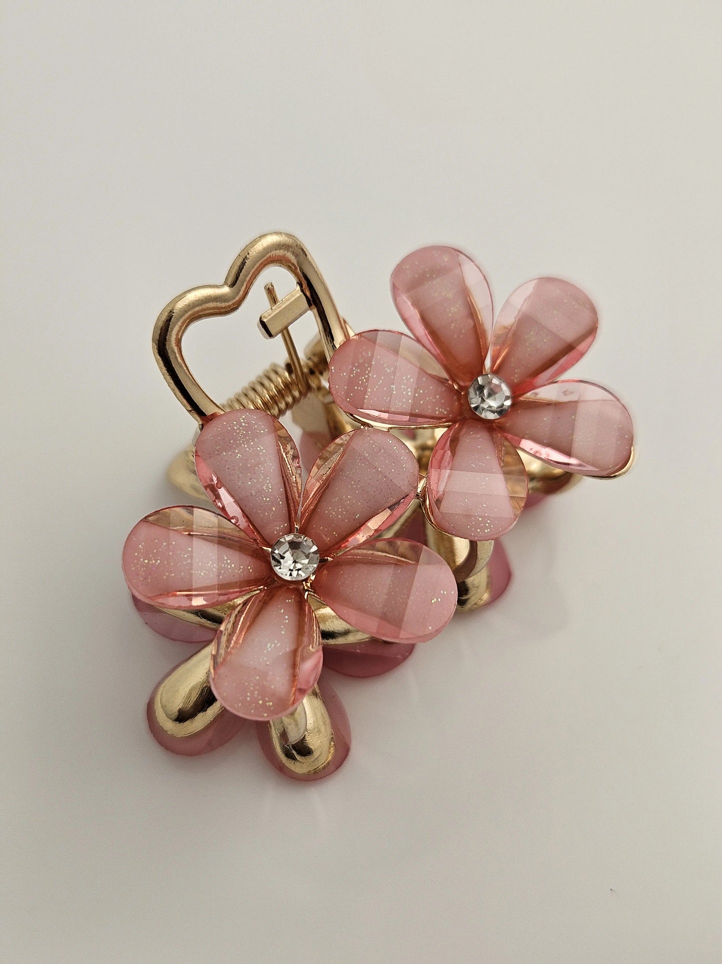 Flower Hair Claw Clips – Elegant Floral Hair Accessories for Women