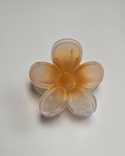 Colorful Flower Hair Clips – Cute Plastic Hair Accessories for Girls & Women